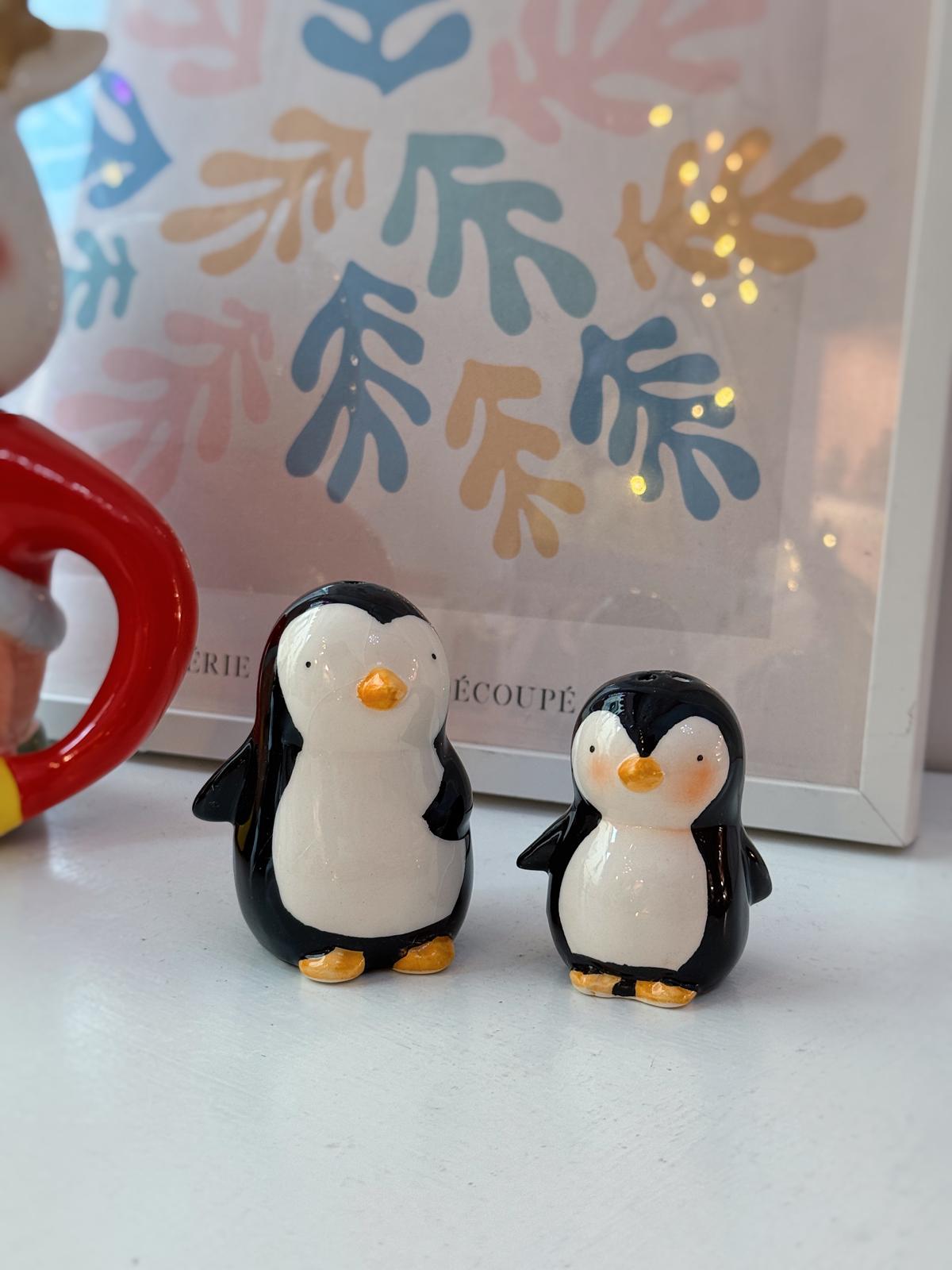 Sale e pepe pinguini