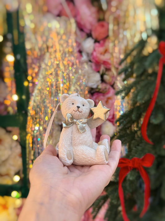 Pallina natalizia orsetto