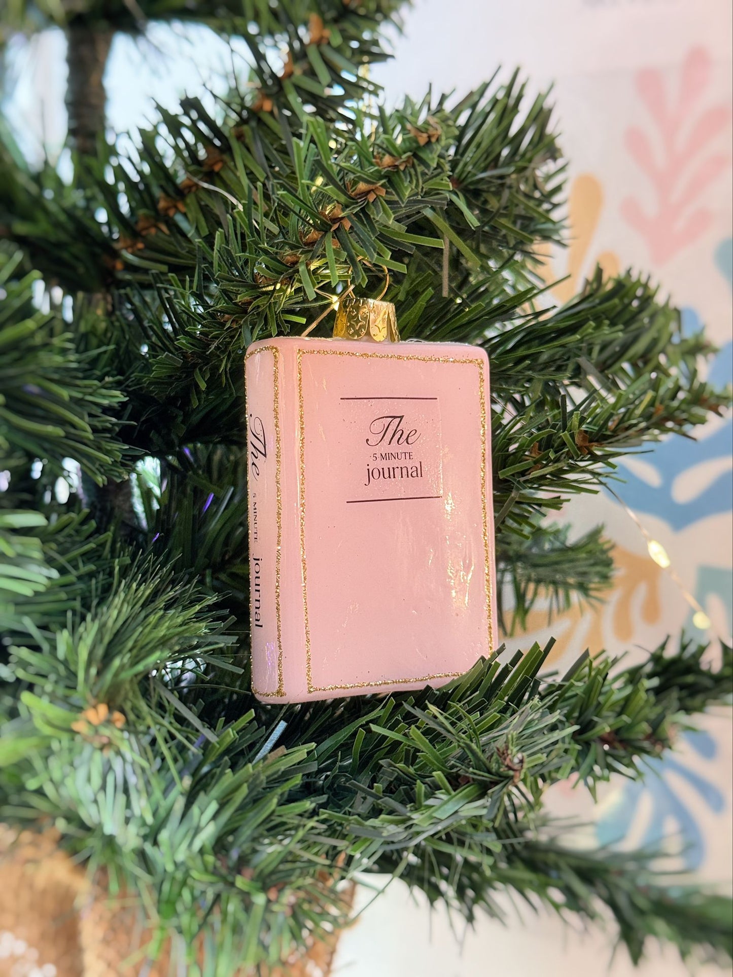 Pallina in vetro The journal