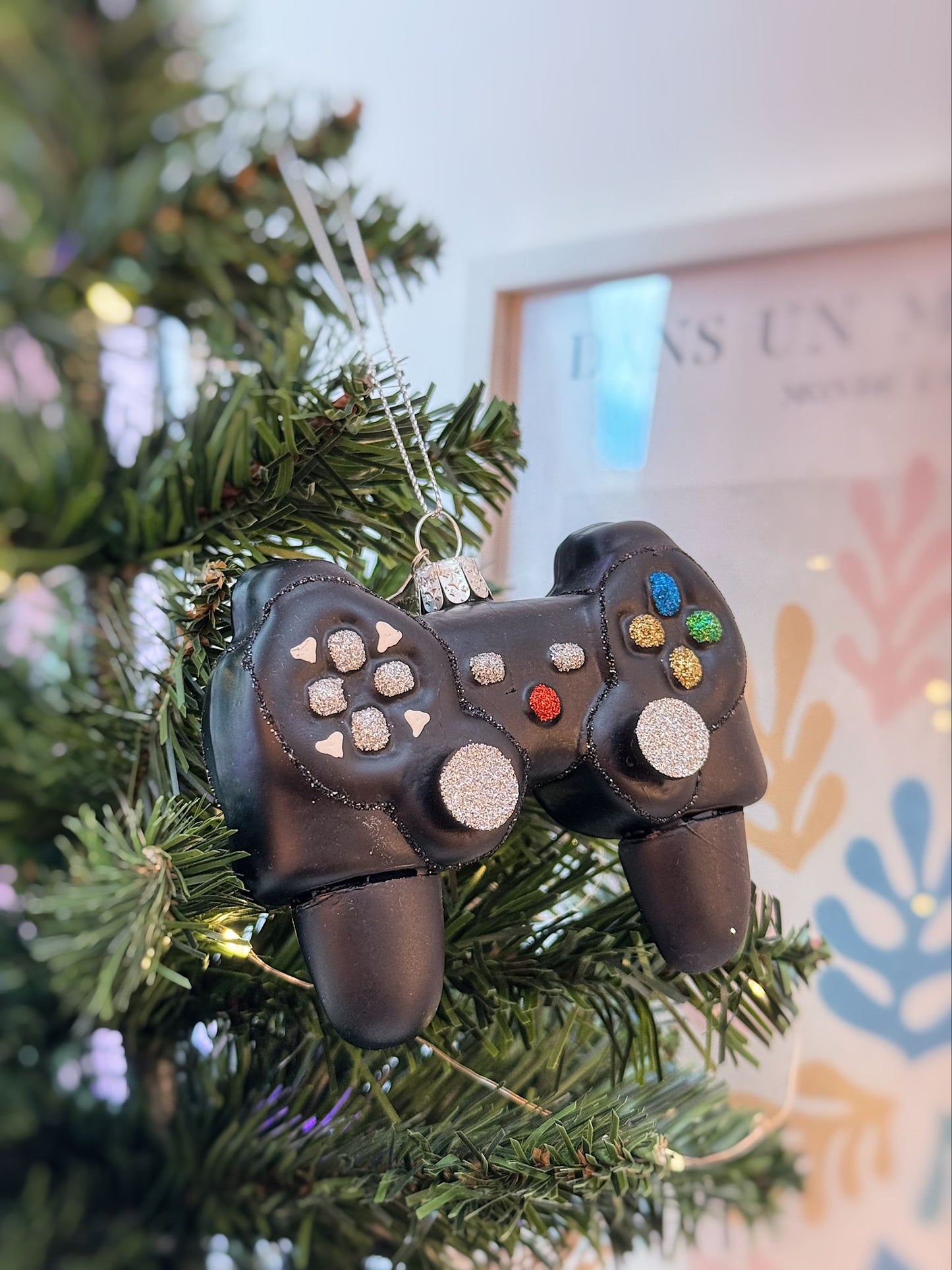 Pallina in vetro joystick