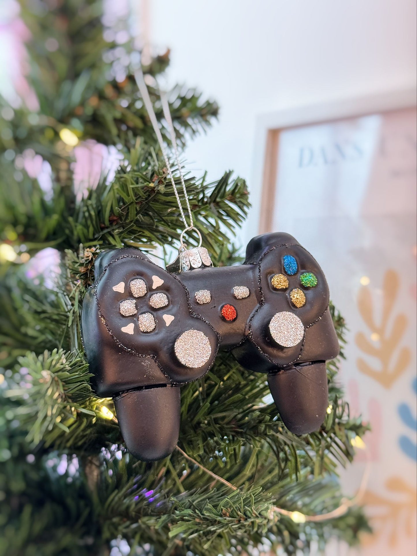 Pallina in vetro joystick