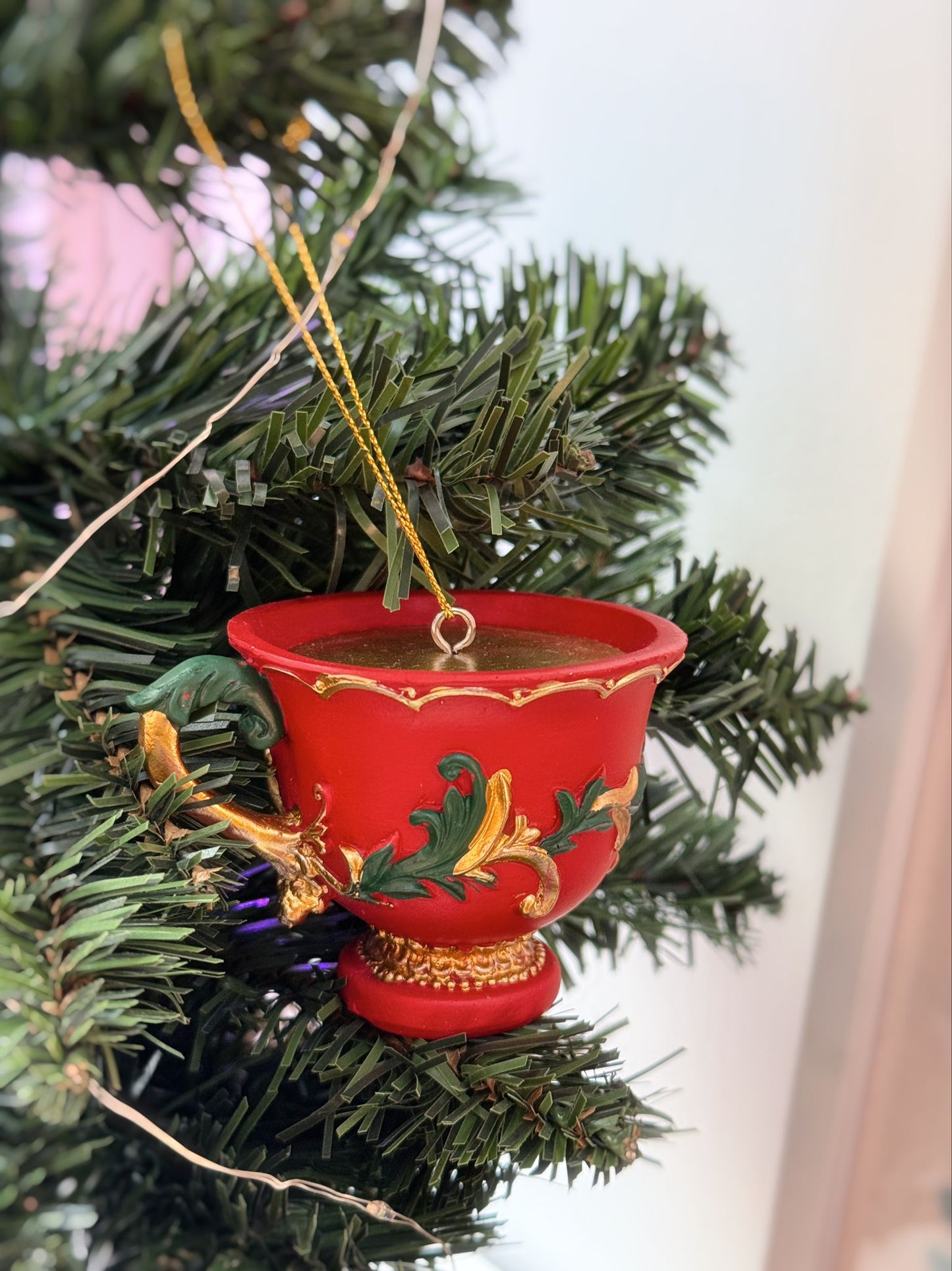 Pallina tazzina di tè