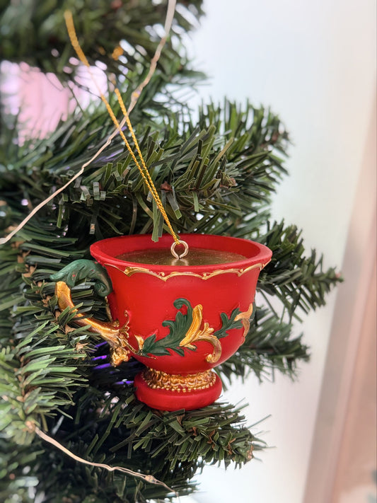 Pallina tazzina di tè