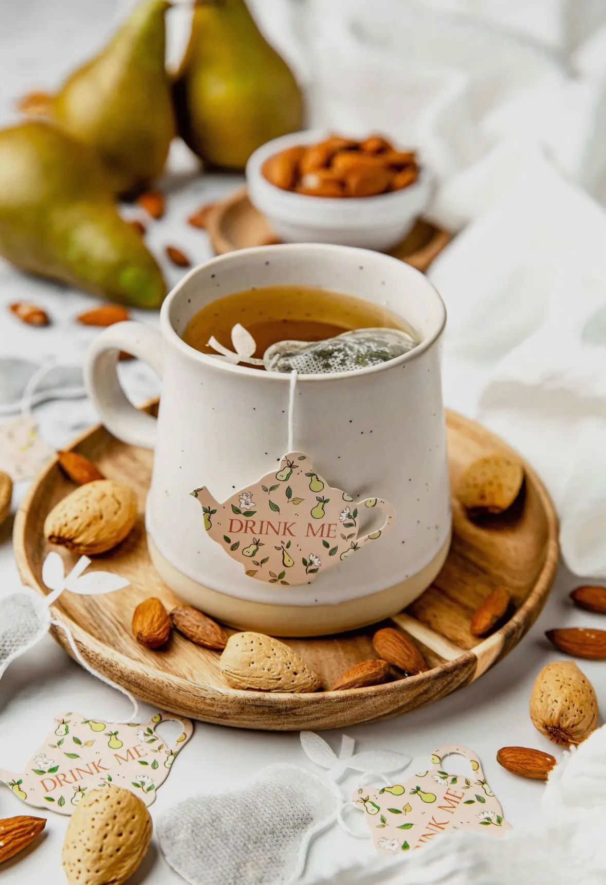 Bustina tè biologico - pera