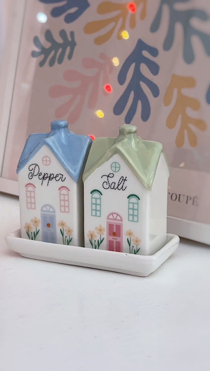 Sale e pepe casette pastel house collection