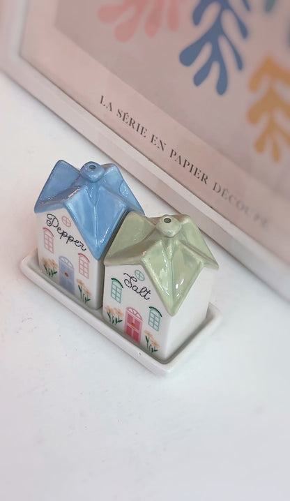 Sale e pepe casette pastel house collection
