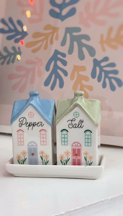 Sale e pepe casette pastel house collection