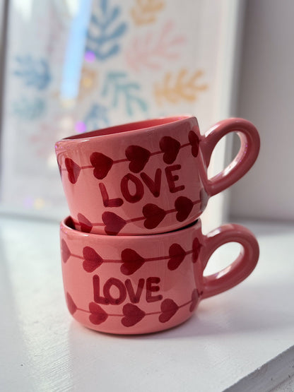 Tazza da cappuccino LOVE