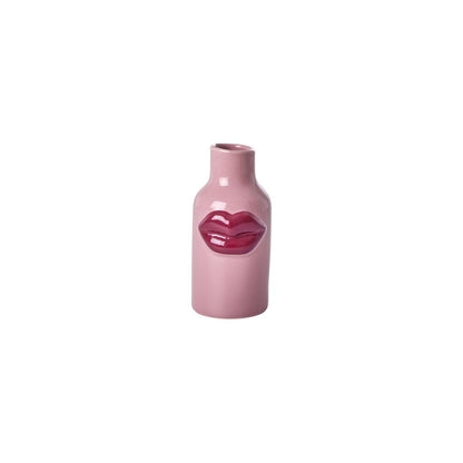 Vaso viola labbra