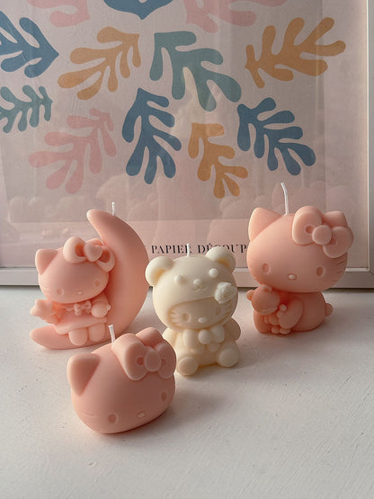 Candela Hello kitty sulla luna
