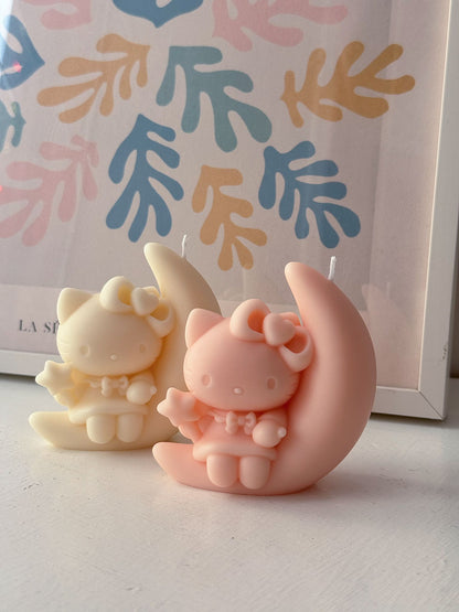 Candela Hello kitty sulla luna