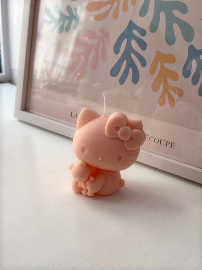 Candela Hello Kitty con peluche