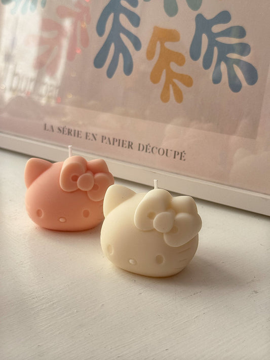 Candela Hello Kitty testa