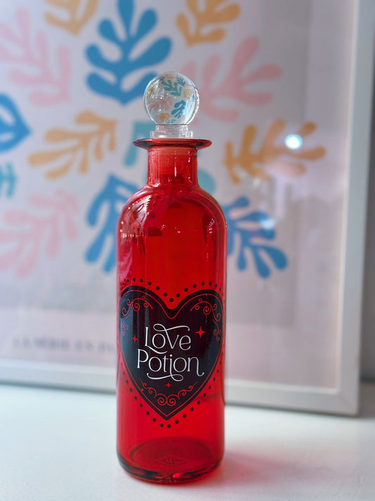 Bottiglietta rossa Love Potion