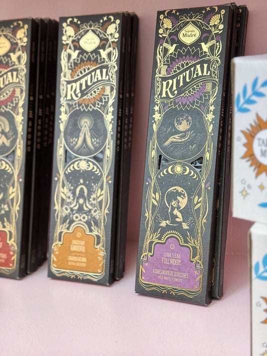 Incensi Ritual - 4 modelli