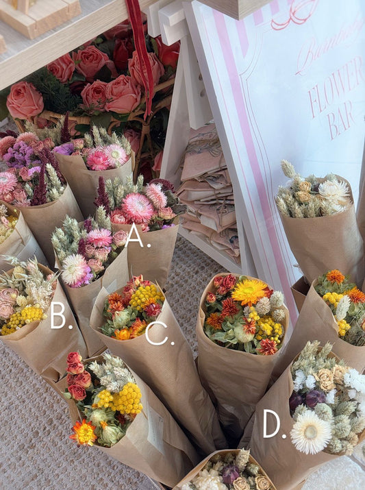 Bouquet fiori secchi